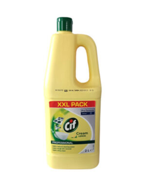 Mleczko do czyszczenia CIF XXL 2L