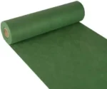 Bieżnik stołowy Soft Selection ciemna zieleń 24 m x 40 cm – rolka z włókniny dekoracyjnej