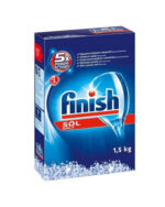 Finish Sól do zmywarek 1,5 KG - skuteczna ochrona przed kamieniem