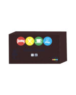 Serwetka czarna 33x33cm dwuwarstwowa HORECA 250szt.