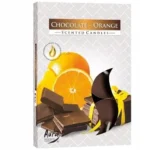 Podgrzewacze zapachowe Chocolate Orange 6 szt. – świeczki aromatyczne