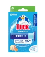 DUCK Fresh Discs Morski 36 ml – krążki żelowe do WC
