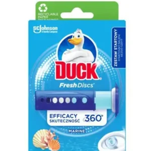 DUCK Fresh Discs Morski 36 ml – krążki żelowe do WC