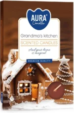 Podgrzewacz zapachowy Grandma’s Kitchen 6 szt. – tealight